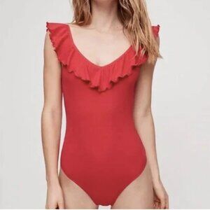 Aritzia Wilfred Danette Bodysuit